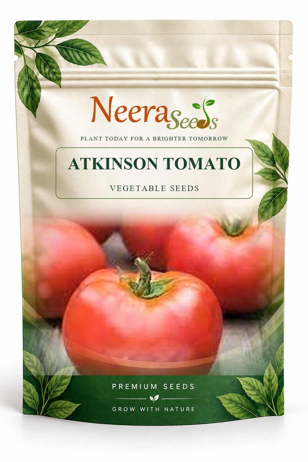 Neera Seeds Packaging Pouch - ATKINSON TOMATO VEGETABLE SEEDS