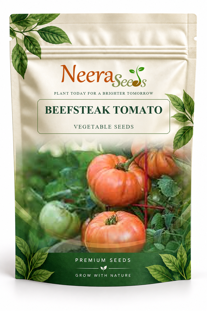 Neera Seeds Packaging Pouch - BEEFSTEAK TOMATO VEGETABLE SEEDS