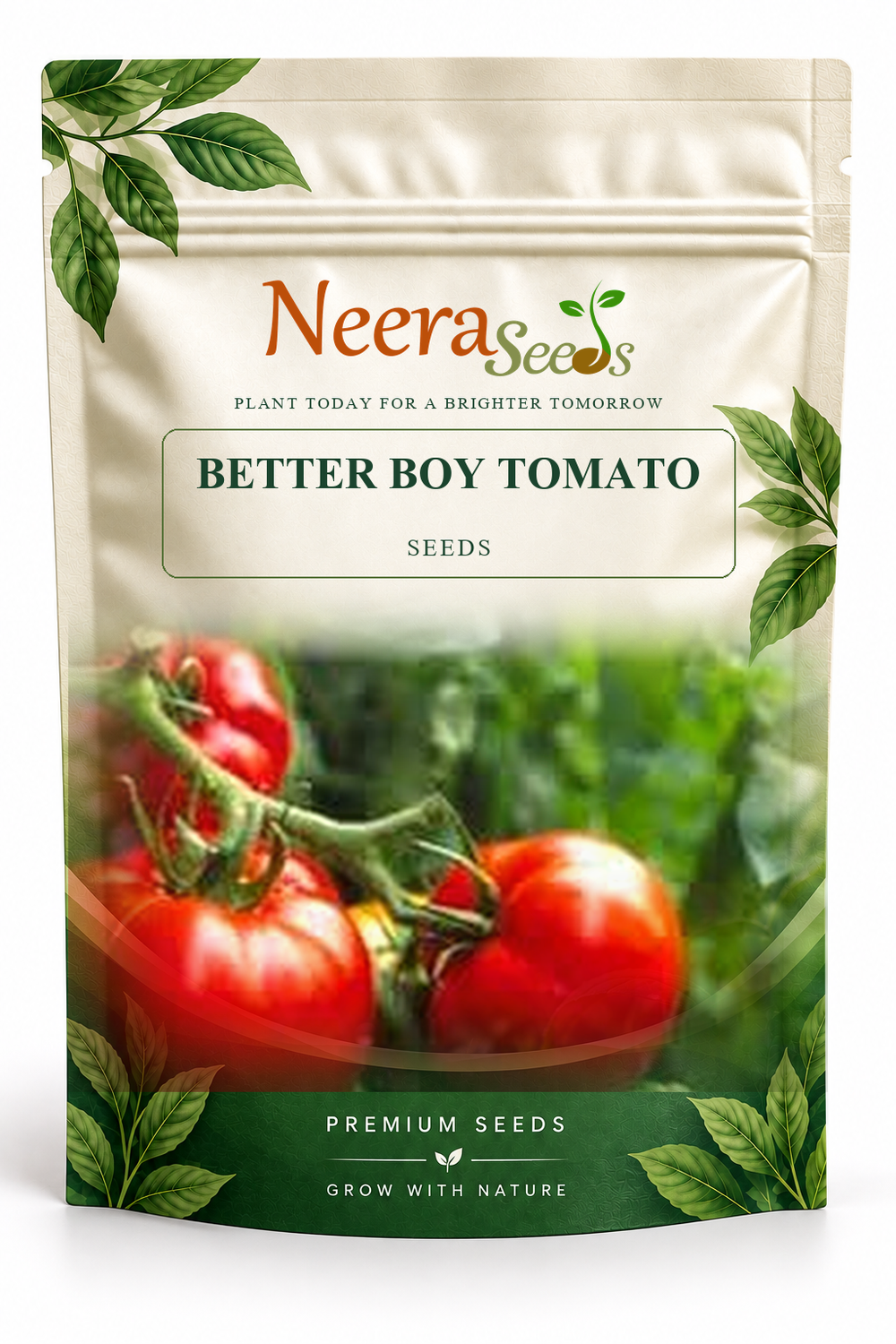 Neera Seeds Packaging Pouch - BETTER BOY TOMATO SEEDS