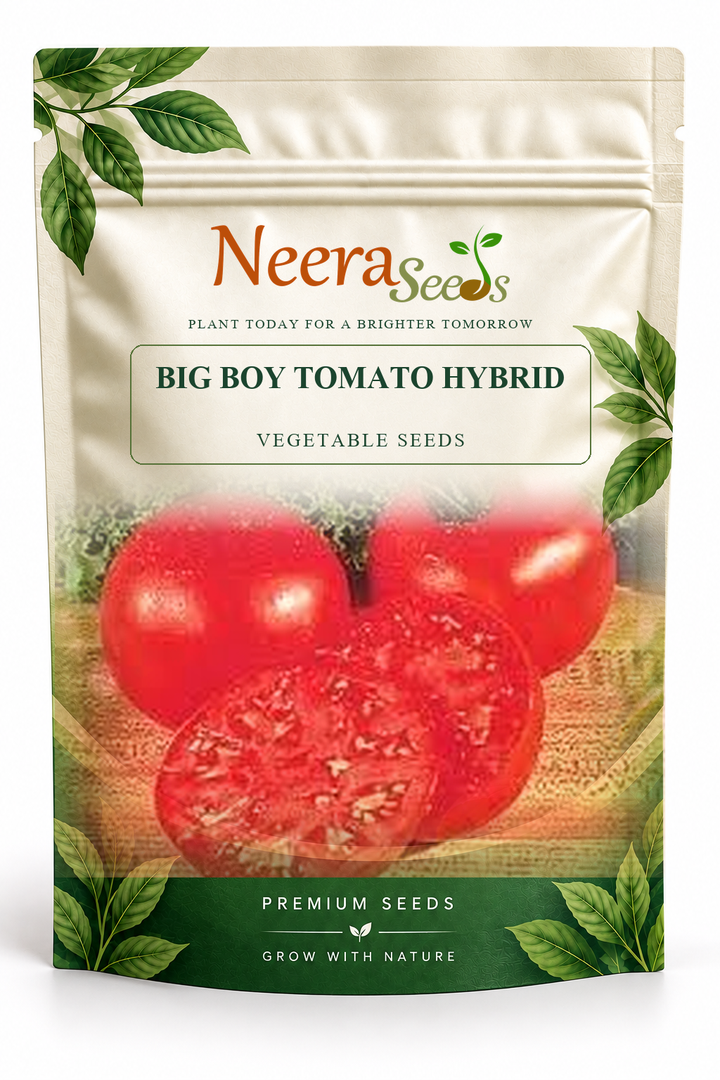 Neera Seeds Packaging Pouch - BIG BOY TOMATO HYBRID VEGETABLE SEEDS