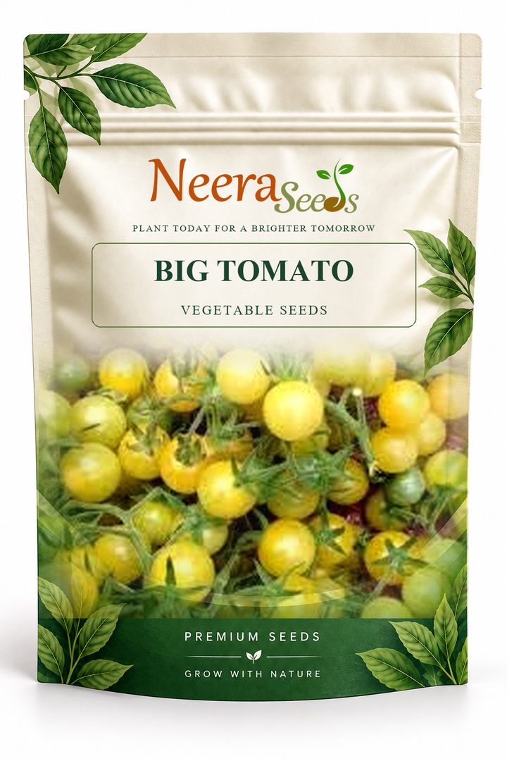Neera Seeds Packaging Pouch - BIG TOMATO VEGETABLE SEEDS