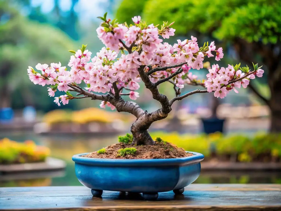 dwarf sakura flower seeds