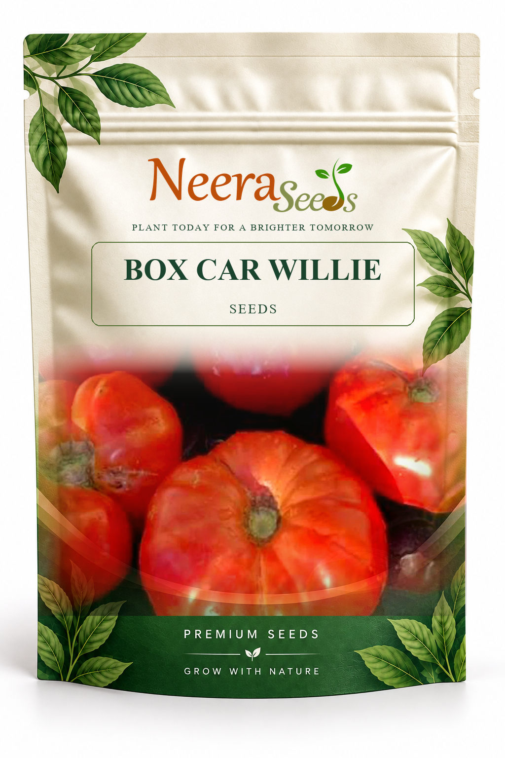 Neera Seeds Packaging Pouch - BOX CAR WILLIE SEEDS