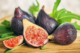 Burgundy Figs Fruit Seeds