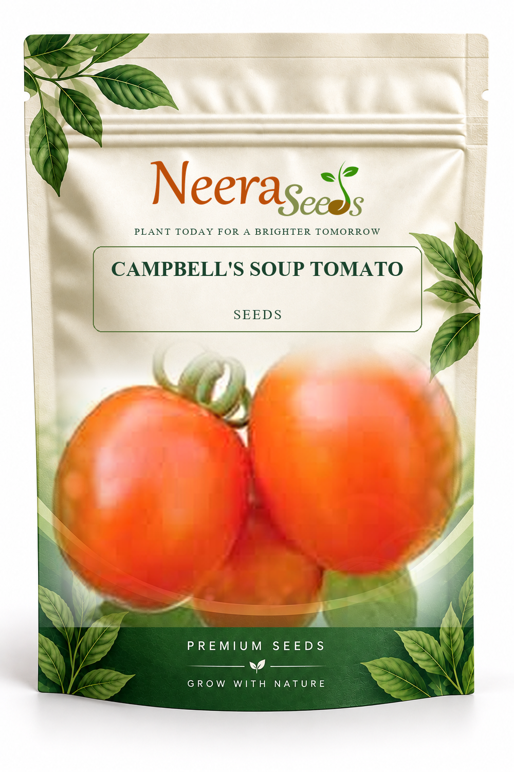Neera Seeds Packaging Pouch - CAMPBELL'S SOUP TOMATO SEEDS