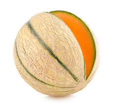 Charentais Muskmelon Fruit Seeds for Planting
