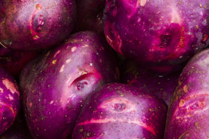 Heirloom Sweet Potato Vegetable Seeds – Rich Purple Flesh Variety, Non-GMO, High Germination Organic Seeds