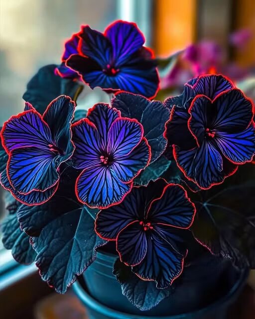 Moonlight Butterfly Begonia Flower Seeds – Heirloom Non-GMO High Germination Seeds