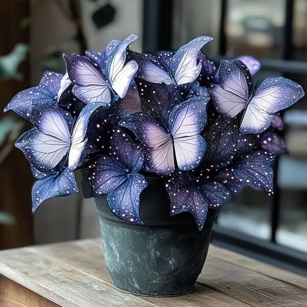 Moonlight Butterfly Begonia Flower Seeds – Heirloom Non-GMO High Germination Seeds