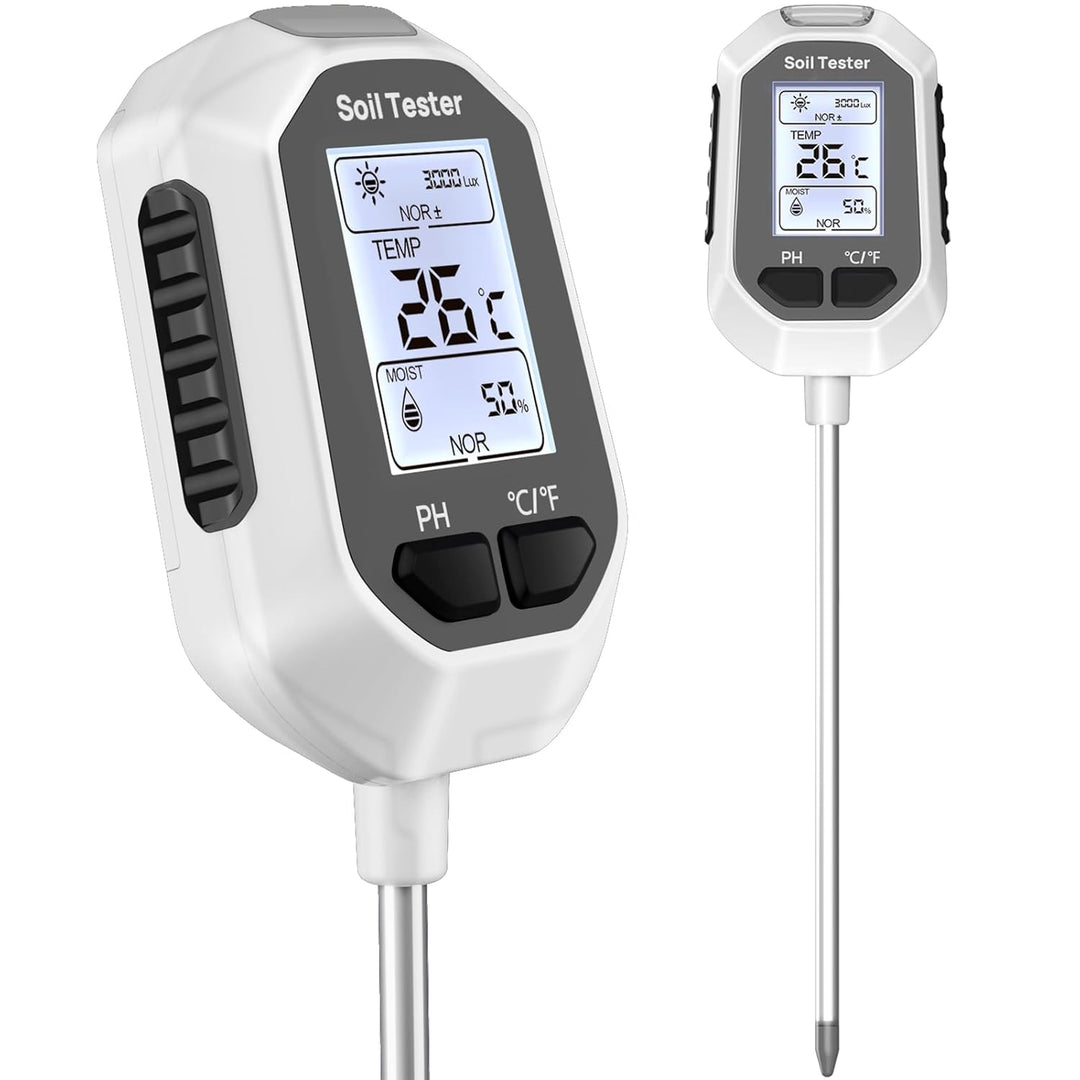 Digital 4-in-1 Soil Test Meter