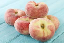 Donut Peach (Saturn Peach) Fruit Seeds for Planting