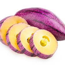 White Purple Pepino Vegetable Seeds for Planting heirloom & Non-GMO Seeds