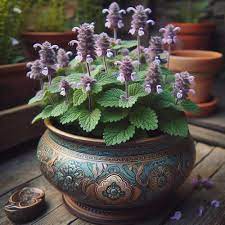 Lavender Catnip Plant Seeds for Planting- Aromatic and Pet-Friendly Gardens