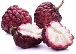 Red Custard Apple Tree Seeds for Planting -  Cultivating Sweet, Creamy Fruit