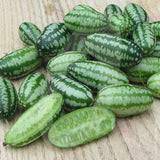 Cucamelon Fruit Seeds for planting - Tiny Watermelon Look-Alikes for Garden