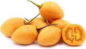 Yellow Tamarillo Fruit Seeds for Planting - Exotic Tree for Tropical Fruits, Heirloom & Non-GMO Seeds