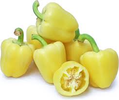 Light Yellow Bell Pepper Seeds for Planting-Heirloom & Non-GMO Seeds for planting