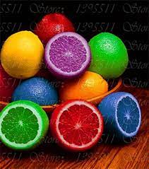 Multi-Colour  Lemon Fruit Seeds for Planting - Heirloom & Non-GMO Seeds