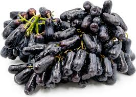 Moon Drops Grapes (Black) Fruit Seeds for Planting –  Super Sweet Black Grapes, Unique Flavor