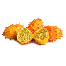 Yellow Kiwano Melon Fruit Seeds - Grow Unique and Spiky Melons in Your Garden  100 pcs