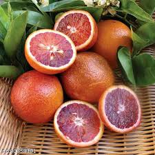 Blood Orange Fruit Seeds for Planting -  Fast Growing Rich in Vitamin C Juicy GMO Free