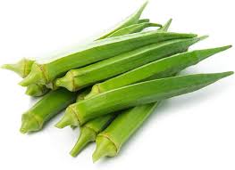 Lady Finger or Okra Seeds for Planting - Fresh Vegetable 100 pcs