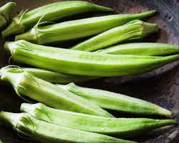 Blondy Okra Seeds for Planting - 100 pcs