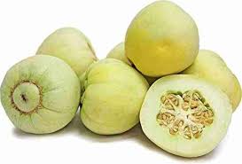 Heirloom Sakata's Sweet Melon Fruit Seeds – Grow Sweet and Juicy Melon at your Home Garden