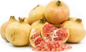 Muscat White Pomegranate Fruit Seeds for Planting – Perfect for Indoor Growing, Rare White, Super Soft & Sweet