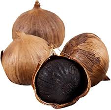 Garlic Vegetable Seeds for Planting – Black Garlic Variety  100 pcs