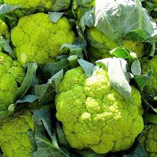 Green  Cauliflower Seeds for Planting - 100 pcs