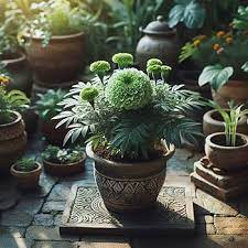 Hybrid Green Marigold Flower Seeds for Planting - Beautiful Blooms for Home Garden, GMO Free Seeds