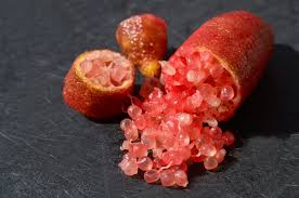 Rainforest Pearl Finger Lime Fruit Seeds, Grow Your Own Unique and Tangy Citrus Fruits