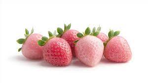 RosyPink Strawberry Fruit Seeds for Planting - Sweet and Delicious Strawberries for Your Garden