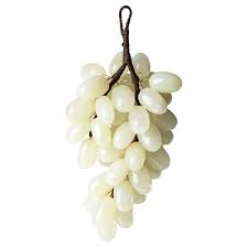 White Grape Fruit Seeds for Planting - Grow Crisp, Sweet White Grapes at Home, Heirloom Seeds