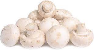 White Mushroom Button Vegetable Seeds for Planting heirloom & Non-GMO Seeds