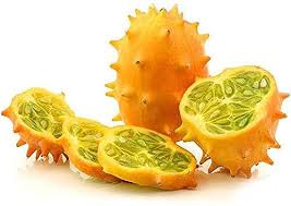 Orange Kiwano grøntsagsfrø til udplantning - 100 stk