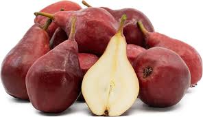 Starkrimson Pear Fruit Seeds for Planting - Crisp, Juicy Pears in Your Garden, Heirloom Pear Seeds