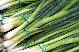 Green Spring Onions (Scallions)  Vegetable Seeds for Planting - 100 pcs