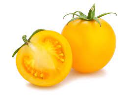 Tomato Vegetable Seeds for Planting – Bright Yellow Hybrid Variety  100 pcs