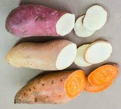 Multi-Colour Sweet Potato Seeds for Planting - 100 pcs