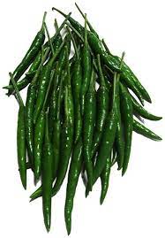 Green Chili Seeds for Planting - Spicy Vegetable 100 pcs