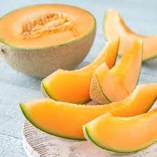 Honey Melon Fruit Seeds - Sweet, Fragrant Melon for Summer Gardens  100 pcs