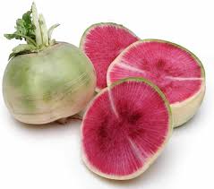 Watermelon Radish Seeds for Planting - Unique Vegetable 100 pcs