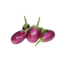 Violet Brinjal frø til plantning - 100 stk