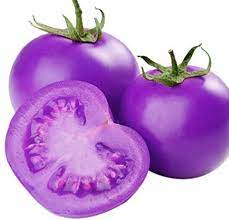 Violet Tomato Vegetable Seeds for Planting - 100 pcs