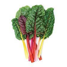 Swiss Chard Rainbow Seeds – Heirloom, High Yield, Colorful Leafy Greens