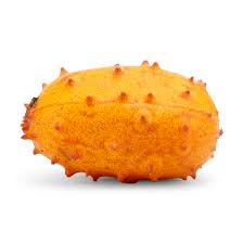 Yellow Kiwano Melon Fruit Seeds - Grow Unique and Spiky Melons in Your Garden  100 pcs