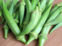 Emerald  Okra Vegetable Seeds for Planting - 100 pcs