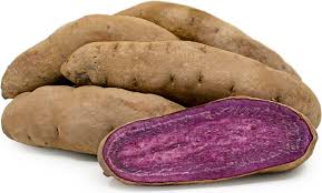 Stokes Purple Sweet Potato Seeds For Planting-100 pcs